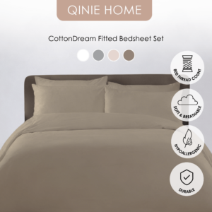 CottonDream Bedsheet Set