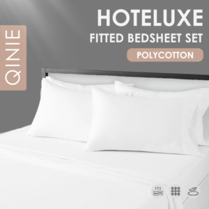 Hotel Polycotton Bedsheet Set