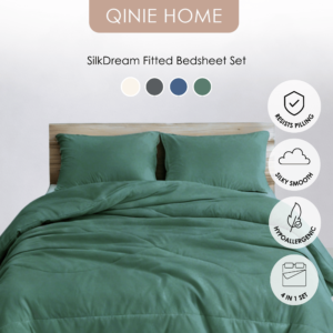 SilkDream Bedsheet Set