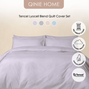 Tencel™ Lyocell Blend Quilt Cover Set
